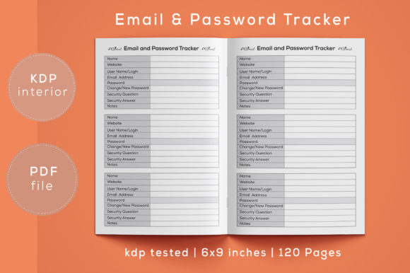 Download Email &amp; Password Tracker - Password tracker Collection