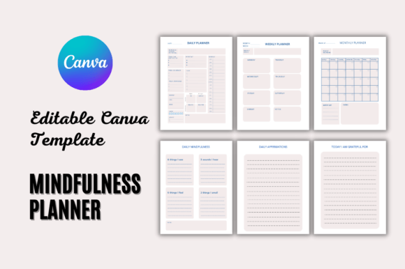 Download DAILY MINDFULNESS PLANNER PRINTABLE - Premium Resources
