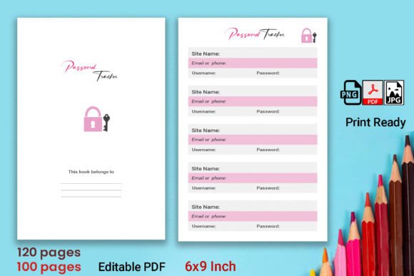 Download Password Tracker Record Book - Password tracker Collection