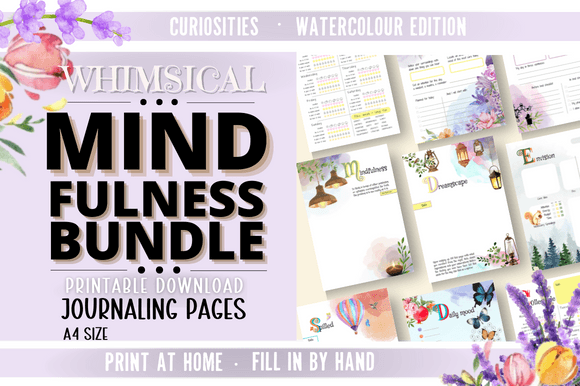 Download Printable Mindfulness Journal Pages - Premium Resources